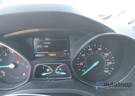 2018 Ford Escape Se from USA, damaged, VIN 1FMCU0GD8JUD58267